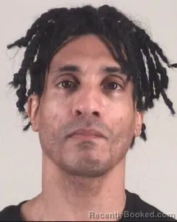 Booking photo from Tarrant County, Texas