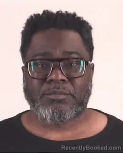 Booking photo from Tarrant County, Texas