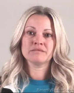 Booking photo from Tarrant County, Texas