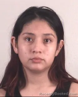 Mugshot of CHALEE SANCHEZ booked in Tarrant County, Texas on April 2, 2026