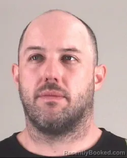 Mugshot of JACOB MADDUX booked in Tarrant County, Texas on March 24, 2026