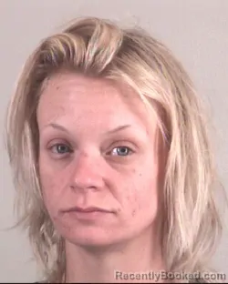 Mugshot of HALIE HARGISS booked in Tarrant County, Texas on March 24, 2026