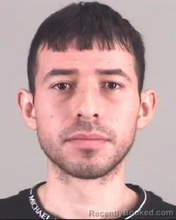 Mugshot of JAVIER MOLINA booked in Tarrant County, Texas on March 25, 2026