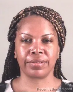 Mugshot of DESIRAY HICKS booked in Tarrant County, Texas on March 25, 2026