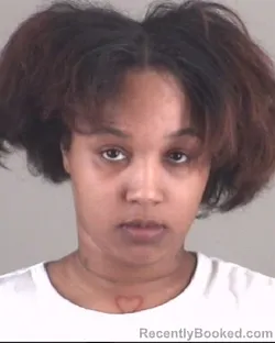 Mugshot of ALEXANDRIA JOHNSON booked in Tarrant County, Texas on March 25, 2026