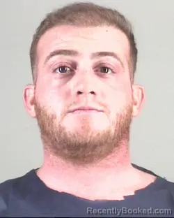 Mugshot of FRANCESCO FIORILLO booked in Tarrant County, Texas on March 25, 2026