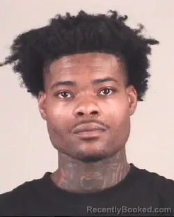 Mugshot of JOSHUA BURKS booked in Tarrant County, Texas on March 25, 2026