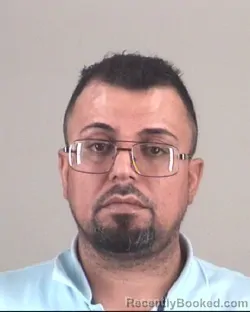 Mugshot of WAEL ALFAYAD booked in Tarrant County, Texas on March 26, 2026