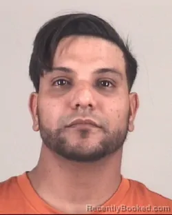 Mugshot of DIEGO MEDINACASTANEDA booked in Tarrant County, Texas on March 26, 2026