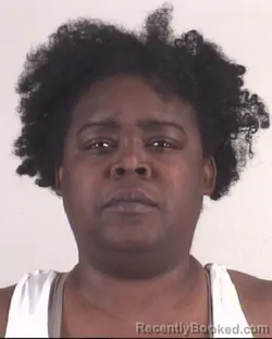 Mugshot of AMBER USHERY booked in Tarrant County, Texas on March 26, 2026