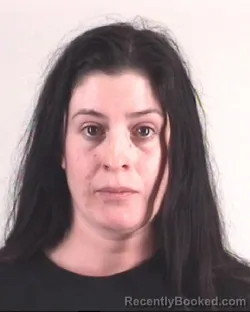 Mugshot of JESSICA DUFFYGUTIERREZ booked in Tarrant County, Texas on March 26, 2026