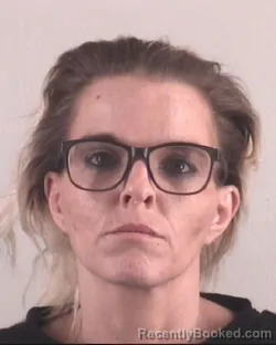 Mugshot of TIFFANY BROOKS booked in Tarrant County, Texas on March 27, 2026