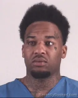 Mugshot of DESMOND MILLER booked in Tarrant County, Texas on March 27, 2026