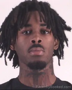 Mugshot of JACE RHODEN booked in Tarrant County, Texas on March 27, 2026