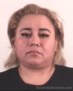 Mugshot of CRISANTA PRESENDALINARES booked in Tarrant County, Texas on March 27, 2026