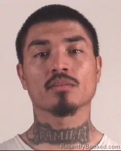 Mugshot of EDWIN RIVAS booked in Tarrant County, Texas on March 28, 2026