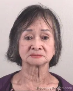 Mugshot of GINA NGUYEN booked in Tarrant County, Texas on March 28, 2026