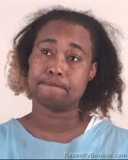 Mugshot of JESSICA DANIELS booked in Tarrant County, Texas on March 28, 2026