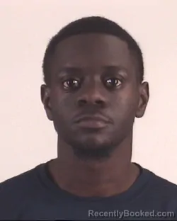 Mugshot of MARKELL SANDERS booked in Tarrant County, Texas on March 28, 2026