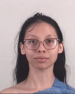 Mugshot of VALERIA AYALAMARTINEZ booked in Tarrant County, Texas on March 29, 2026