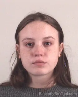 Mugshot of MACAELA MARIN booked in Tarrant County, Texas on March 29, 2026