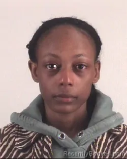 Mugshot of ZAHIYAH ASHSHAKPPR booked in Tarrant County, Texas on March 29, 2026