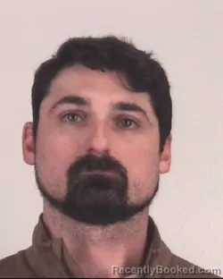 Mugshot of ANDREW FLANAGAN booked in Tarrant County, Texas on March 29, 2026