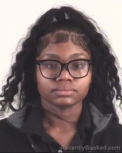 Mugshot of ZAKIYA YOUNG booked in Tarrant County, Texas on March 29, 2026