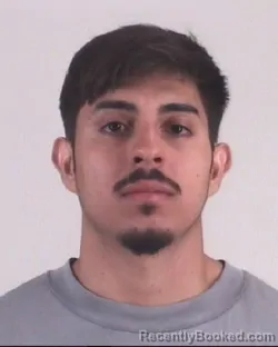 Mugshot of ANDREW MEJIA booked in Tarrant County, Texas on March 29, 2026