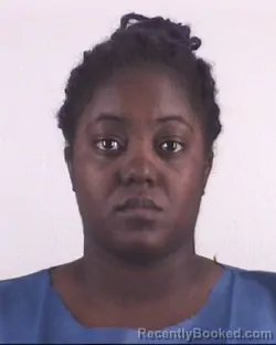 Mugshot of TERILYNN COTTONMARCH booked in Tarrant County, Texas on March 29, 2026