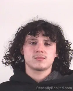 Mugshot of AUSTIN WUBS booked in Tarrant County, Texas on March 29, 2026