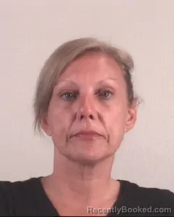 Mugshot of MISTY ISBURGH booked in Tarrant County, Texas on March 29, 2026