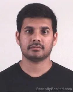 Mugshot of VIYANG SHAH booked in Tarrant County, Texas on March 30, 2026