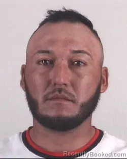 Mugshot of ERIK NARVAEZ booked in Tarrant County, Texas on March 30, 2026