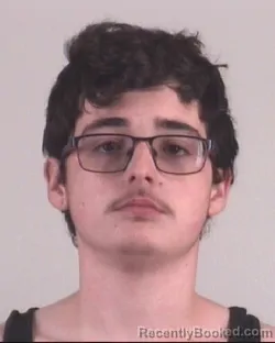 Mugshot of JAKOB LEGANFULLER booked in Tarrant County, Texas on March 30, 2026