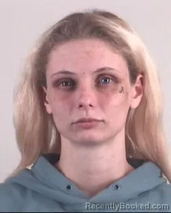 Mugshot of MACKINZEE PAYTON booked in Tarrant County, Texas on April 1, 2026