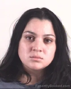 Mugshot of REIGNA JARAMILLO booked in Tarrant County, Texas on April 1, 2026