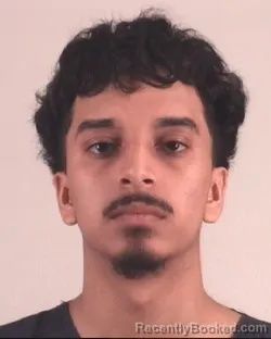 Mugshot of MICHELANGELO REYES booked in Tarrant County, Texas on April 2, 2026