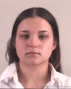 Mugshot of HAILEY ROBERTSON booked in Tarrant County, Texas on April 1, 2026