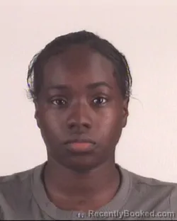 Mugshot of DEAIJIAH ARMSTRONG booked in Tarrant County, Texas on April 1, 2026