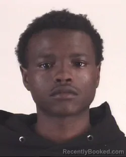 Mugshot of DEVRIC MCCLURE booked in Tarrant County, Texas on April 1, 2026