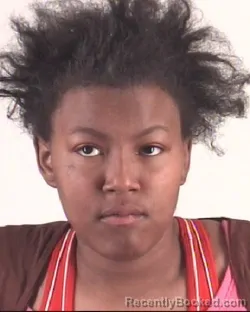 Mugshot of MALEEKA ARNOLD booked in Tarrant County, Texas on April 1, 2026