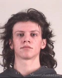 Mugshot of KOLTON ZABY booked in Tarrant County, Texas on April 2, 2026