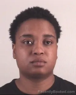 Mugshot of BRITNEY ROBERTS booked in Tarrant County, Texas on April 2, 2026