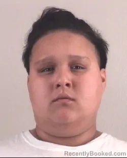 Mugshot of MALORIE ESPARZA booked in Tarrant County, Texas on April 2, 2026