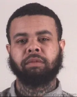 Mugshot of CORTNEY THOMAS booked in Tarrant County, Texas on April 2, 2026