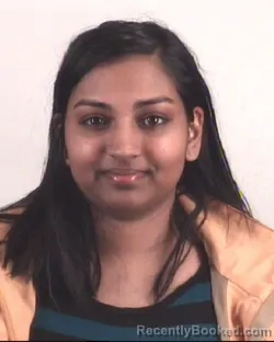 Mugshot of JOSVINA JONALAGADA booked in Tarrant County, Texas on April 2, 2026