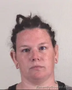 Mugshot of AMANDA HOWERTON booked in Tarrant County, Texas on April 3, 2026