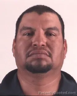 Mugshot of MARTIN DOMINGUEZ booked in Tarrant County, Texas on April 3, 2026