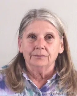 Mugshot of JOAN UPCHURCH booked in Tarrant County, Texas on April 3, 2026